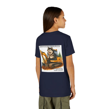 Digmaster Youth Unisex Short Sleeve Crewneck Tee