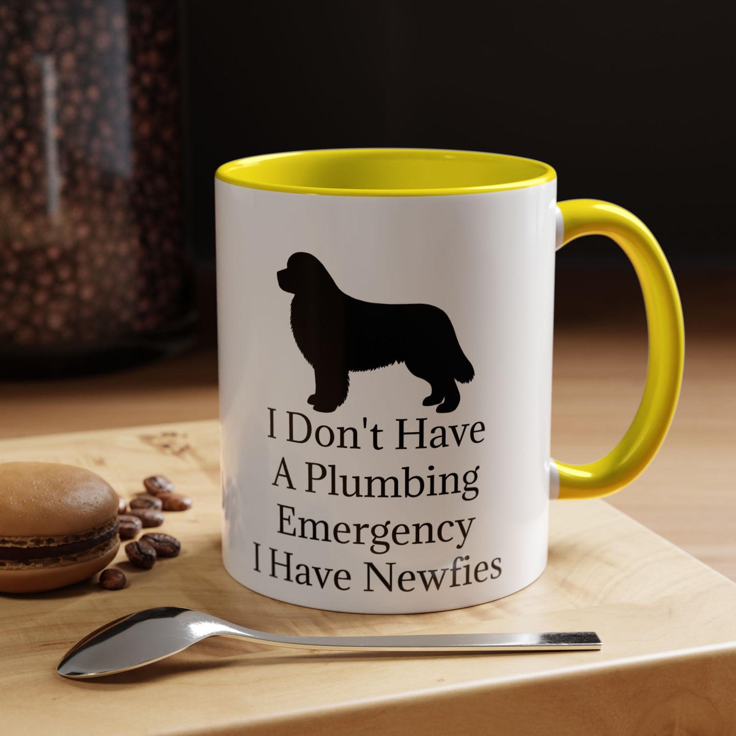 Plumbing Emergency 2-Tone Coffee Mug