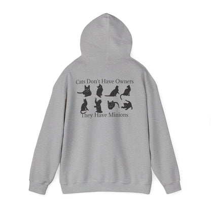 Cat Minions Unisex Hoodie