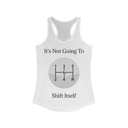 Shift Itself Women's Racerback Tank