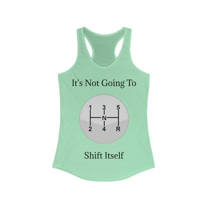 Shift Itself Women's Racerback Tank
