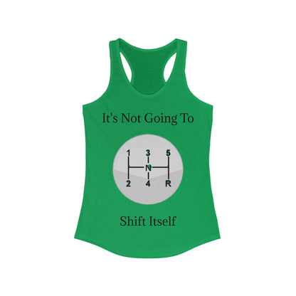 Shift Itself Women's Racerback Tank