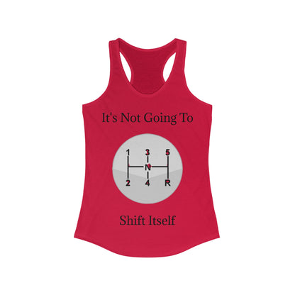Shift Itself Women's Racerback Tank