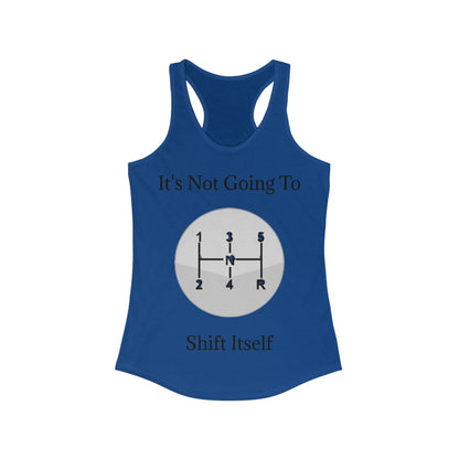 Shift Itself Women's Racerback Tank