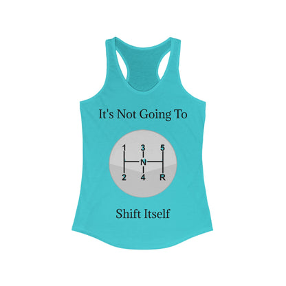 Shift Itself Women's Racerback Tank