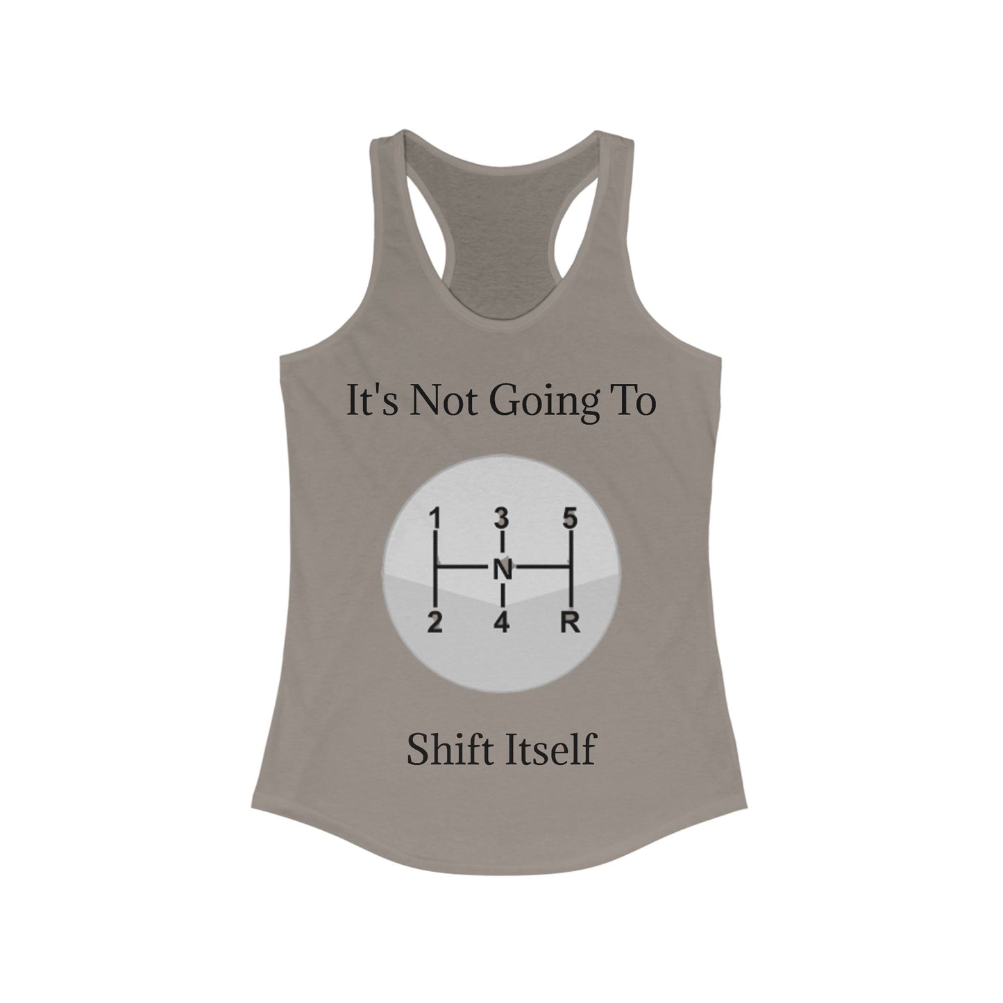 Shift Itself Women's Racerback Tank