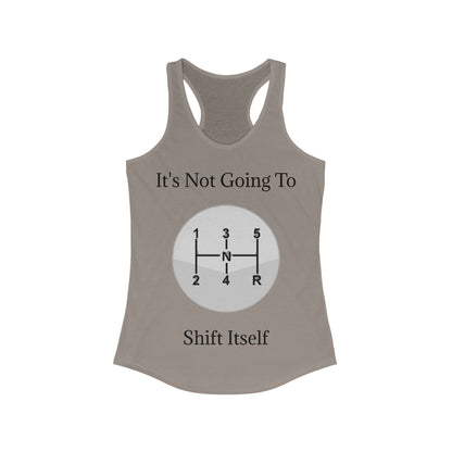 Shift Itself Women's Racerback Tank