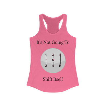 Shift Itself Women's Racerback Tank