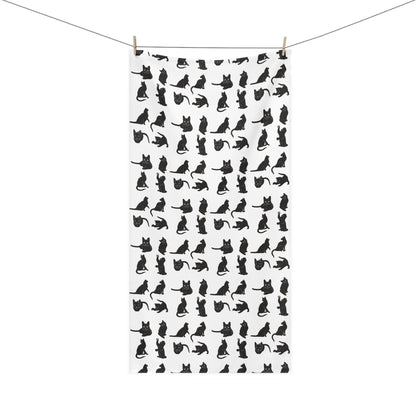 Cats Mink-Cotton  Beach Towel