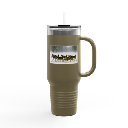 Mush On Insulated Travel Mug