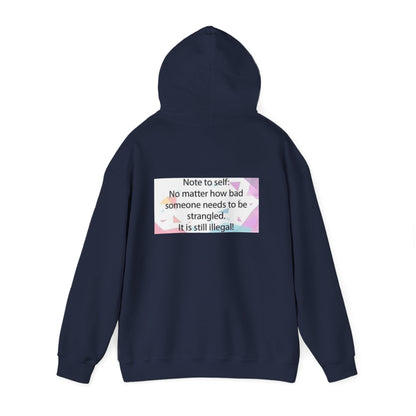 Note To Self Unisex Hoodie