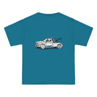 Wheel Lift Tow Truck Men's Short-Sleeve Crewneck Tee