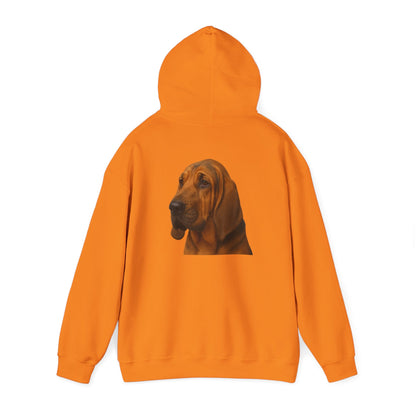 Bloodhound Head Unisex Hoodie