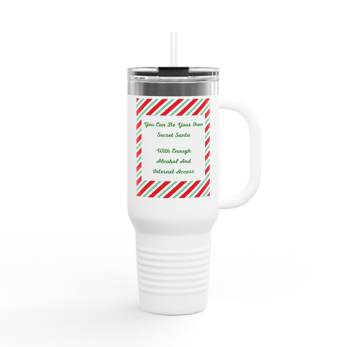 Your Own Secret Santa Insulated Travel Mug