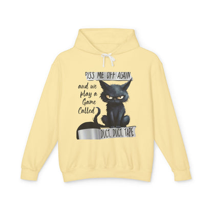 Duct, Duct, Tape Unisex Lightweight Hoodie