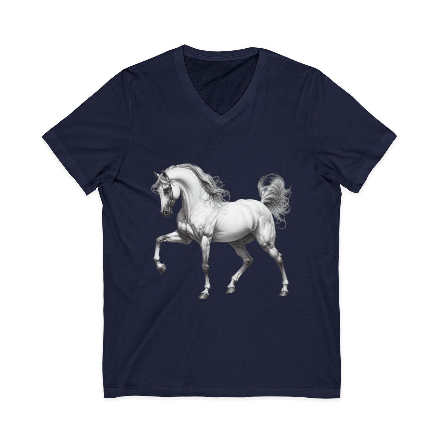 Fancy Pants Unisex Short Sleeve V-Neck Tee