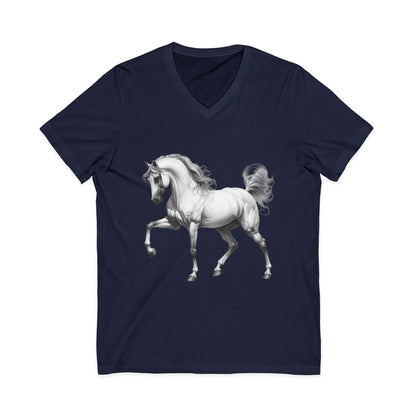 Fancy Pants Unisex Short Sleeve V-Neck Tee
