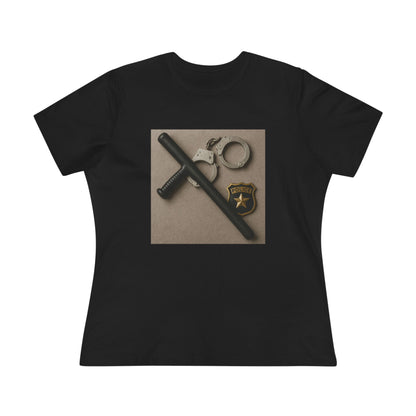 Law Enforcement Appreciation Women's Short Sleeve Crewneck Tee