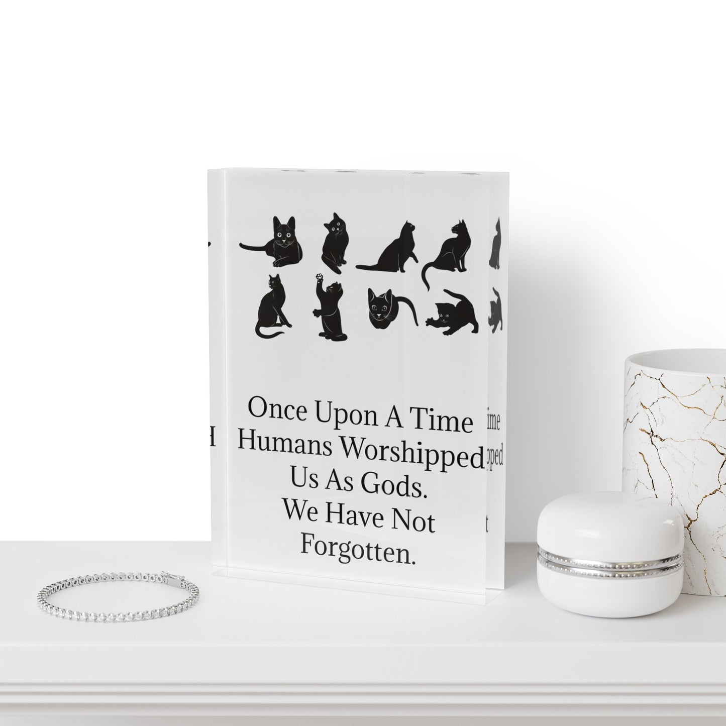 Once Upon A Time Acrylic Photo Block