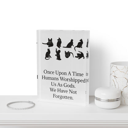 Once Upon A Time Acrylic Photo Block