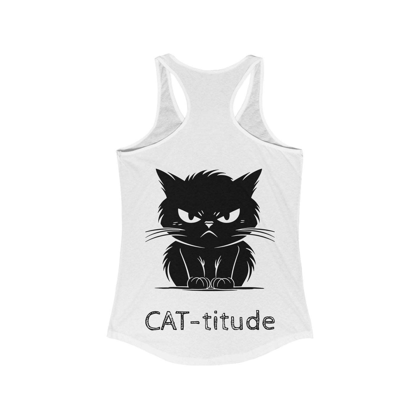 CAT-titude Women's Racerback Tank