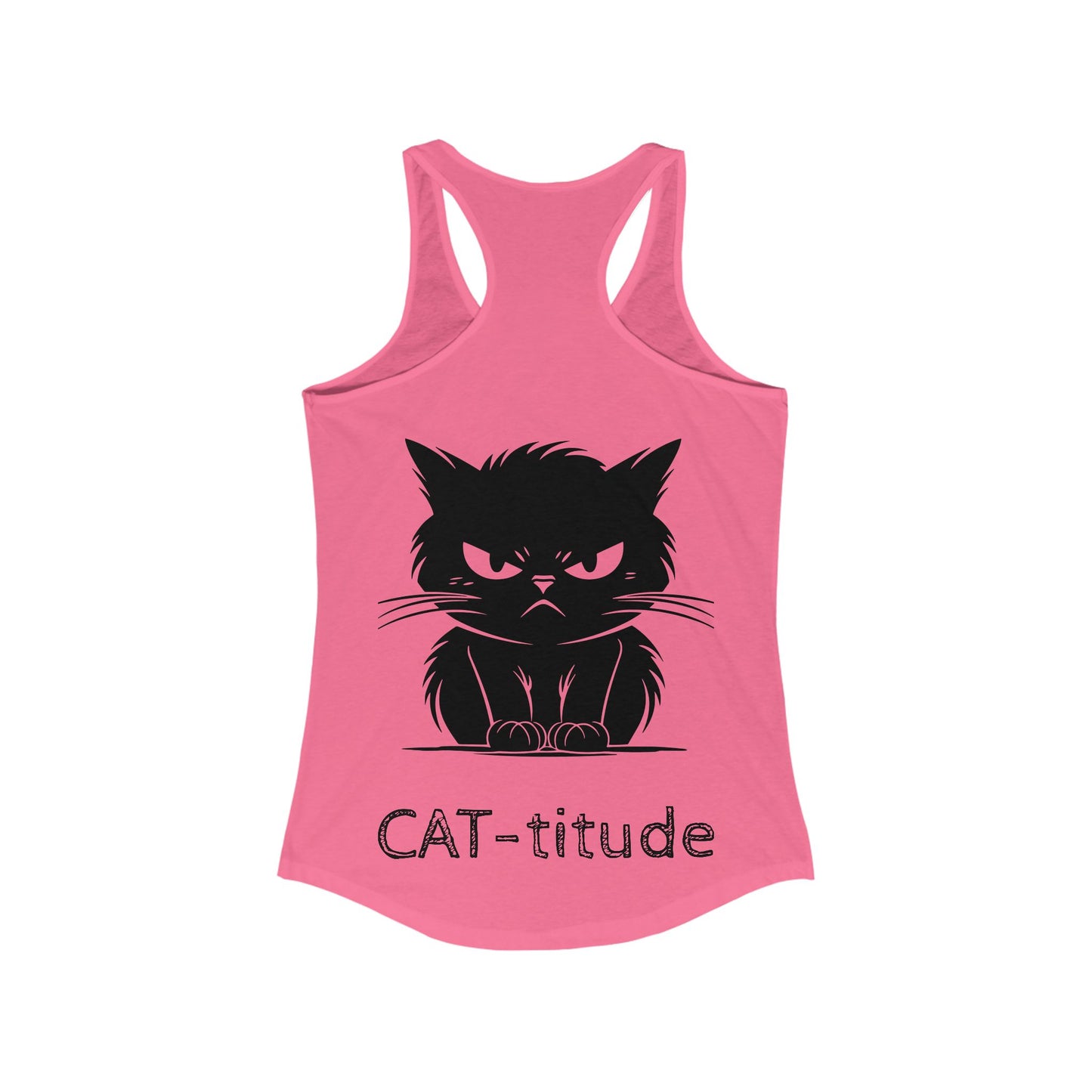 CAT-titude Women's Racerback Tank