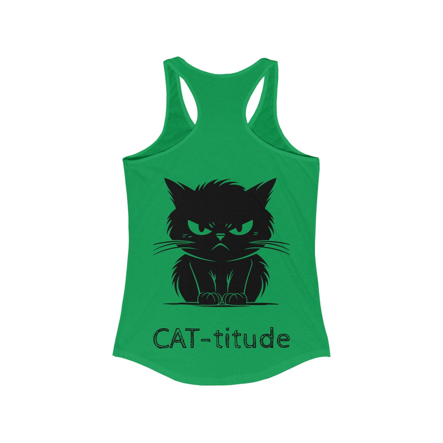 CAT-titude Women's Racerback Tank