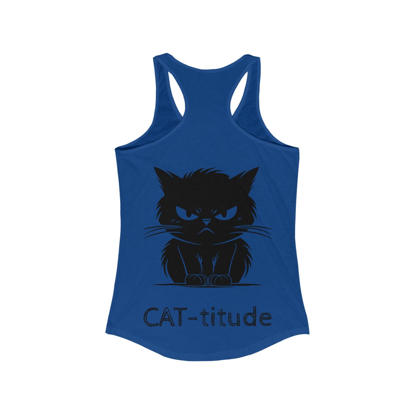 CAT-titude Women's Racerback Tank
