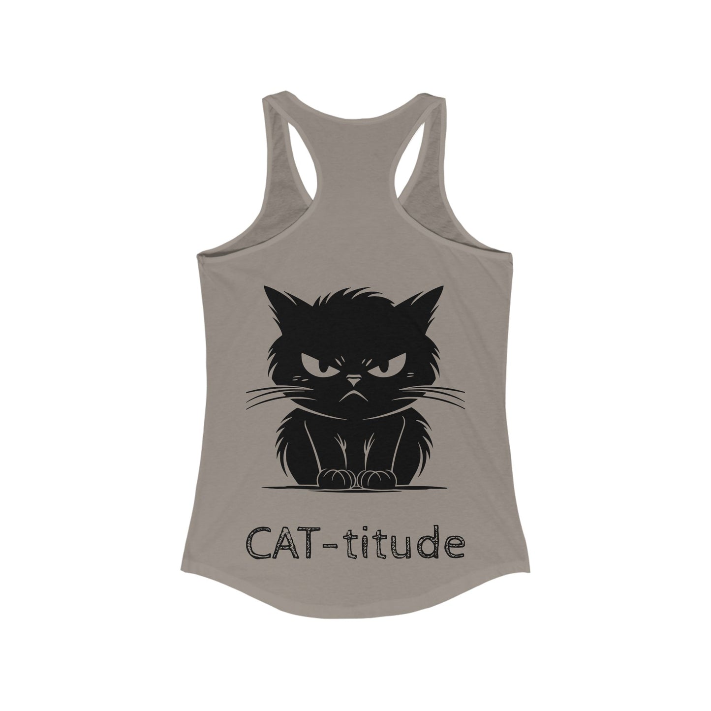 CAT-titude Women's Racerback Tank