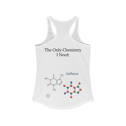 Chemistry Lesson Women's Racerback Tank