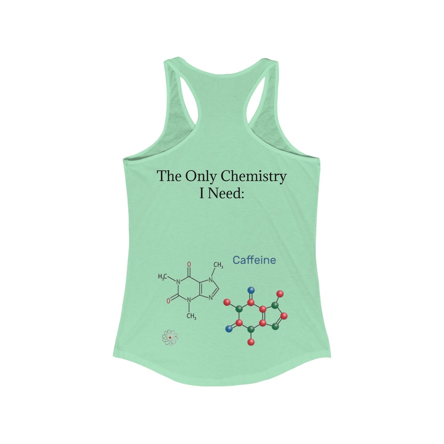 Chemistry Lesson Women's Racerback Tank