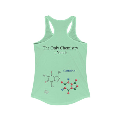 Chemistry Lesson Women's Racerback Tank