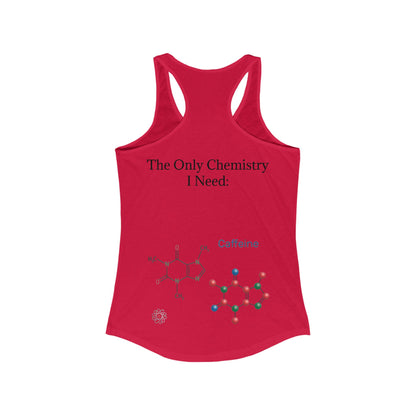 Chemistry Lesson Women's Racerback Tank
