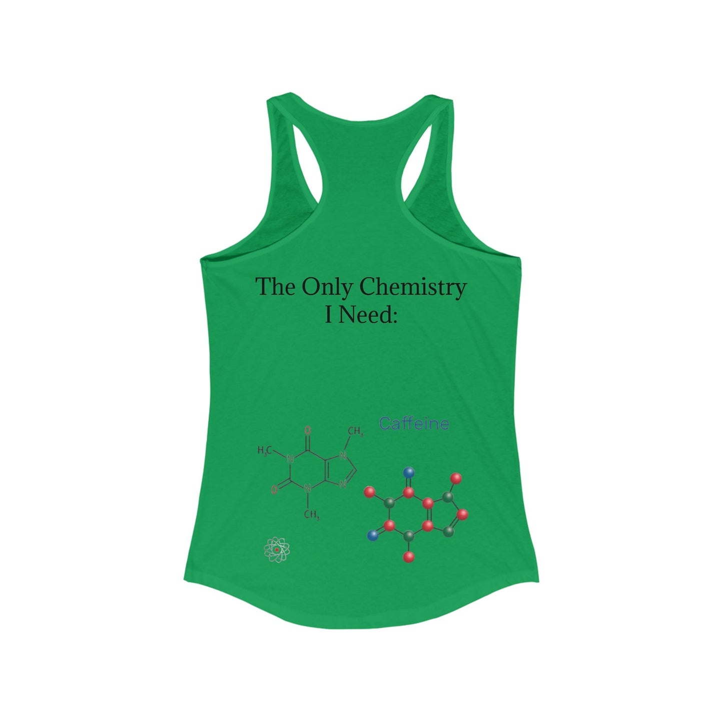Chemistry Lesson Women's Racerback Tank