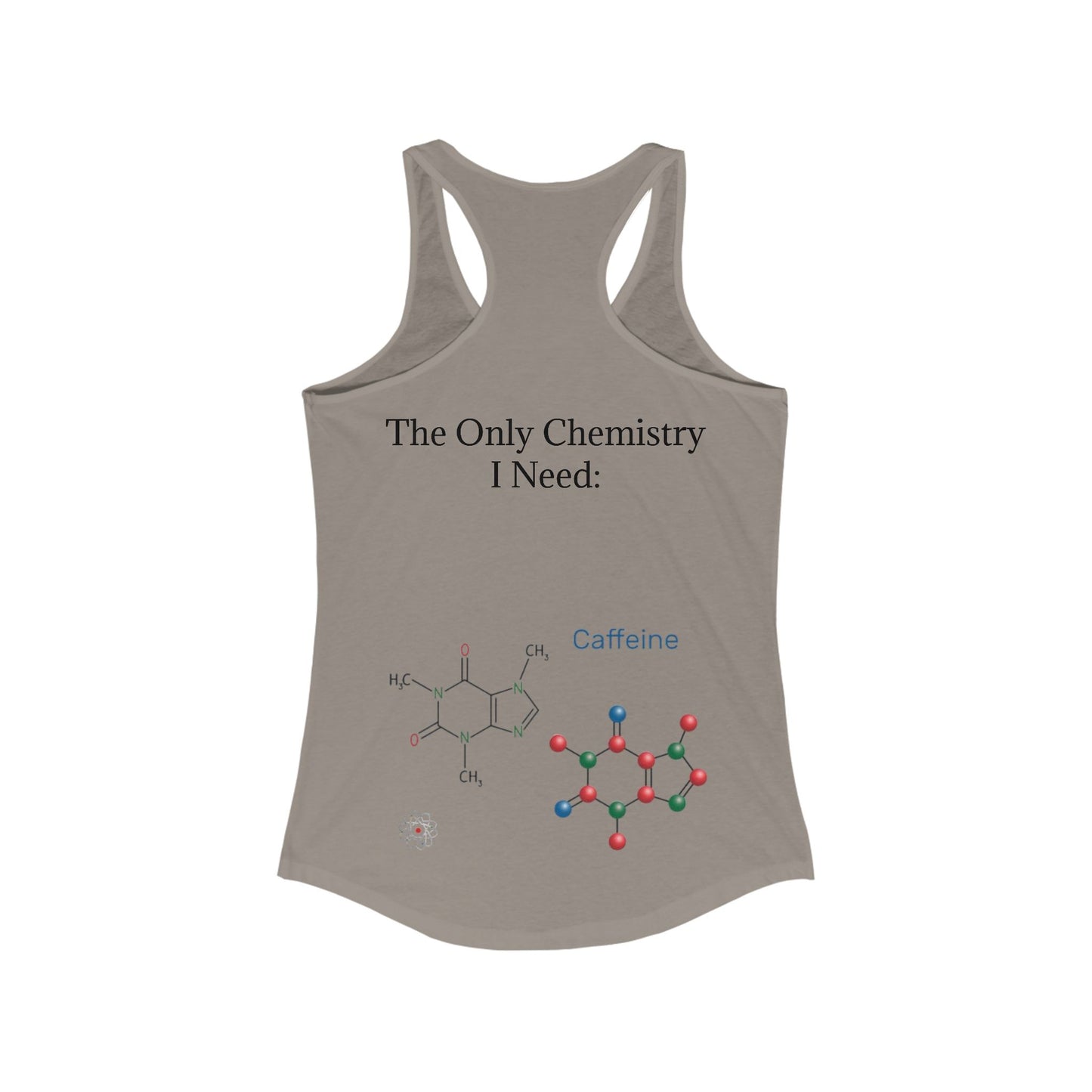 Chemistry Lesson Women's Racerback Tank