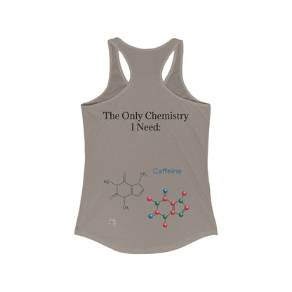 Chemistry Lesson Women's Racerback Tank