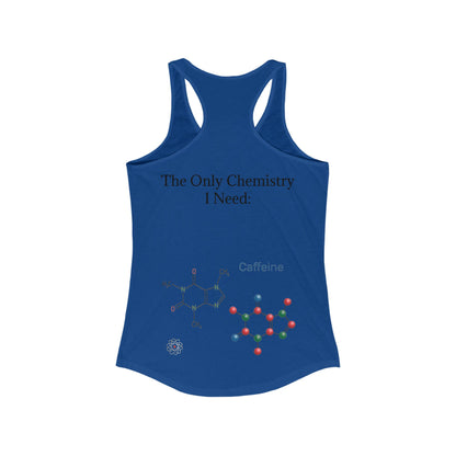Chemistry Lesson Women's Racerback Tank