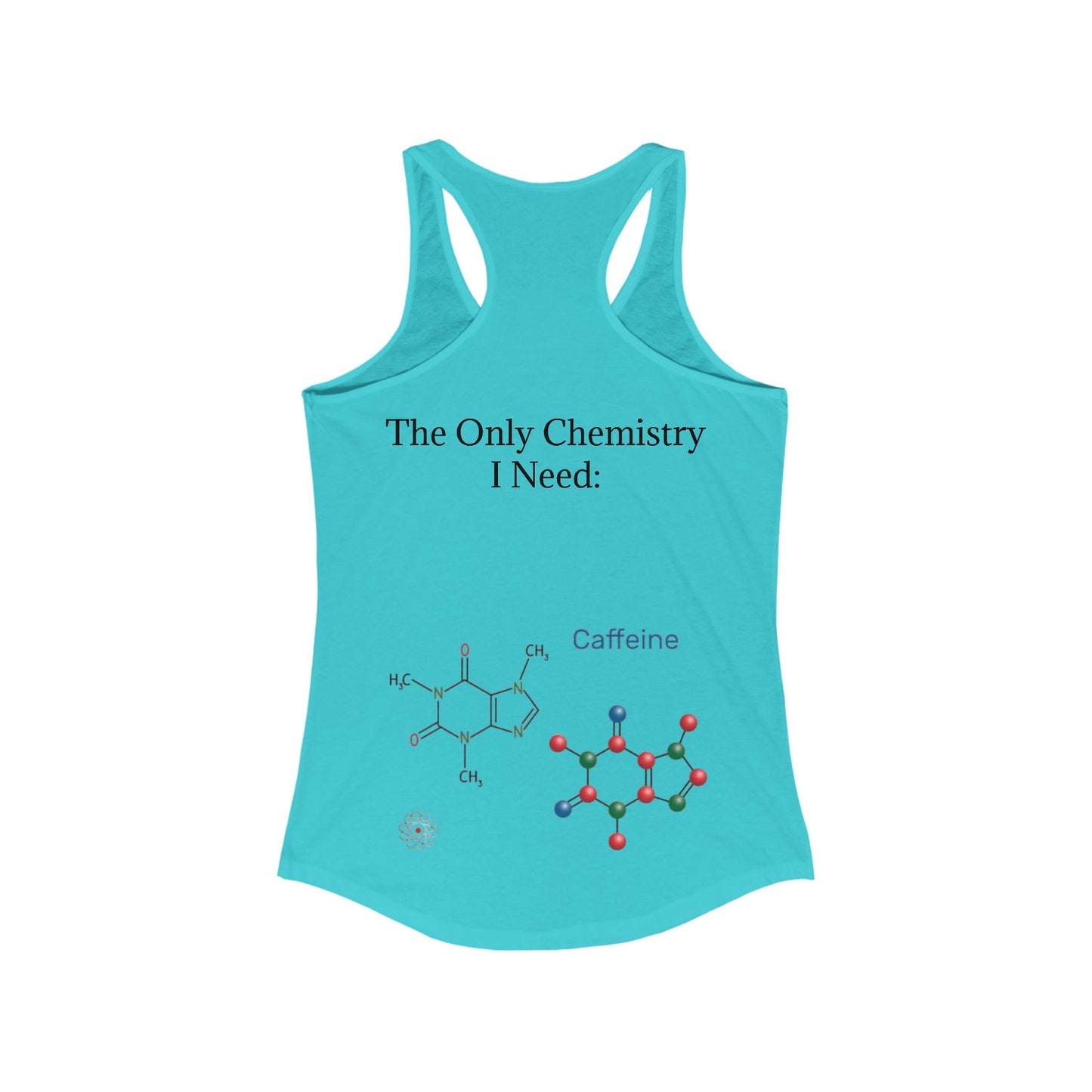 Chemistry Lesson Women's Racerback Tank