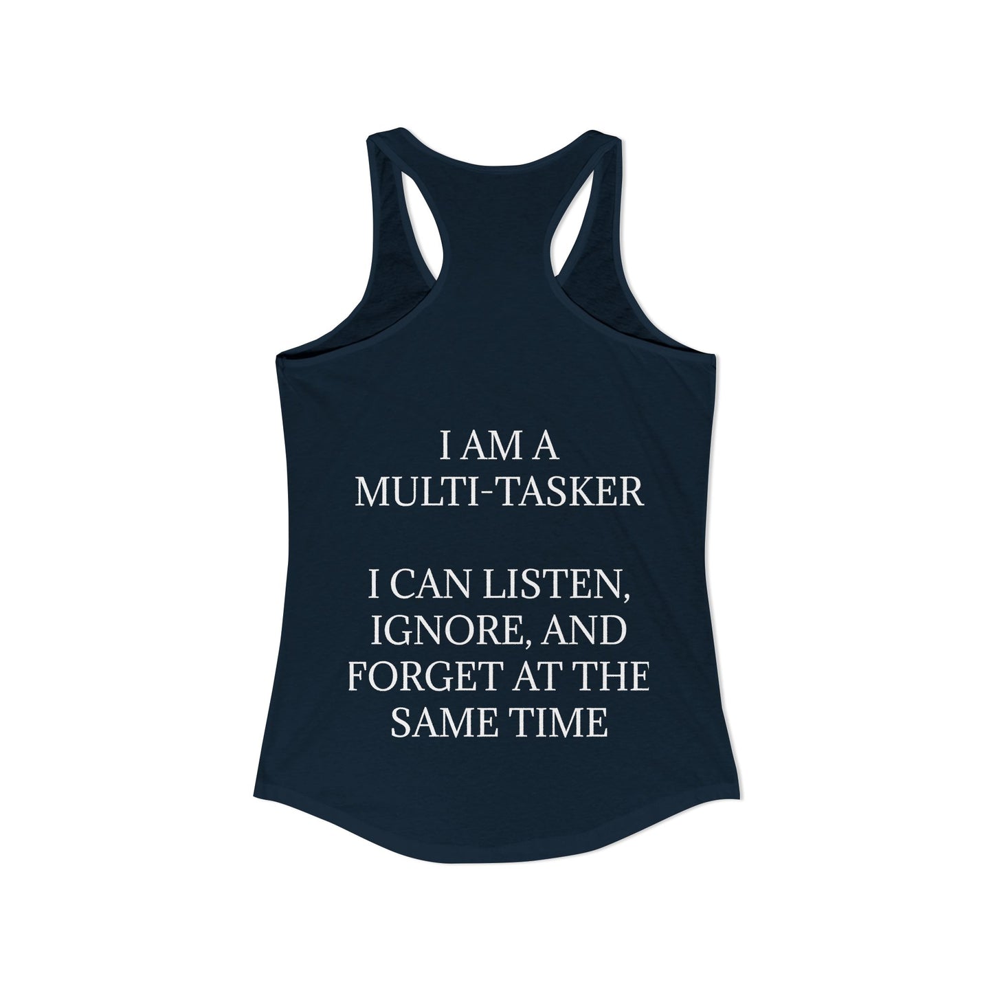 Multi-Tasker Women's Racerback Tank