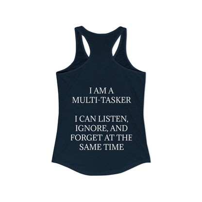 Multi-Tasker Women's Racerback Tank
