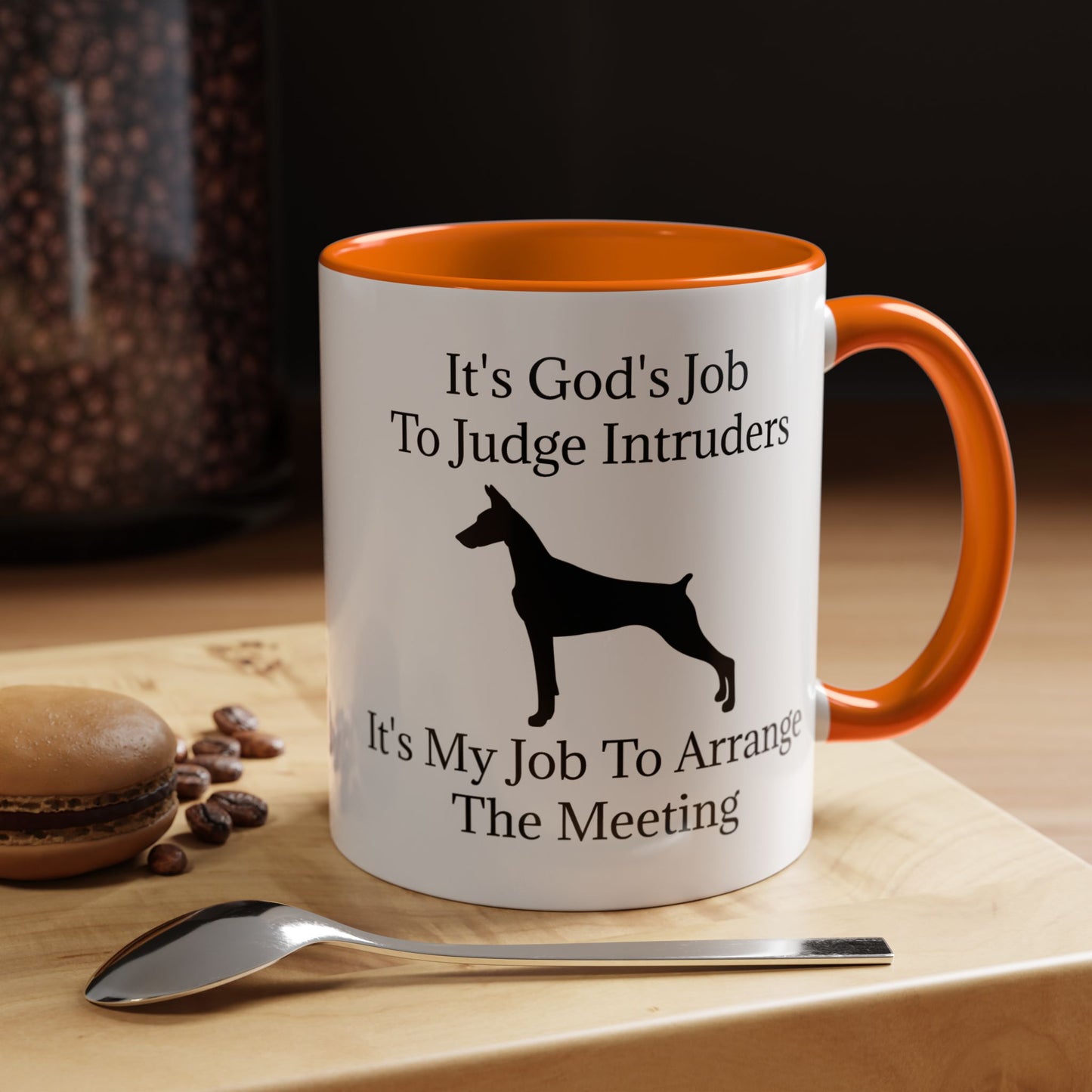 Arrange The Meeting 2-Tone Coffee Mug