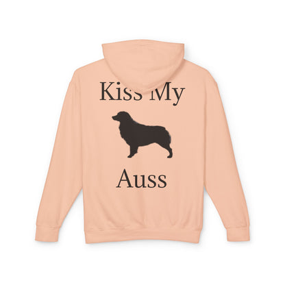 Kiss My Auss Unisex Lightweight Hoodie
