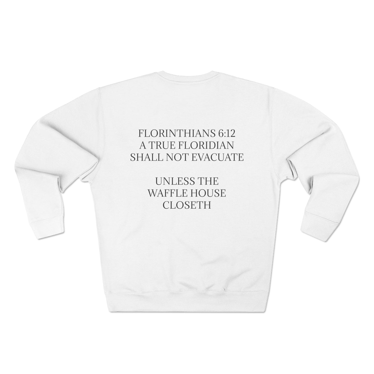 Florinthians 6:12 Unisex Crewneck Sweatshirt