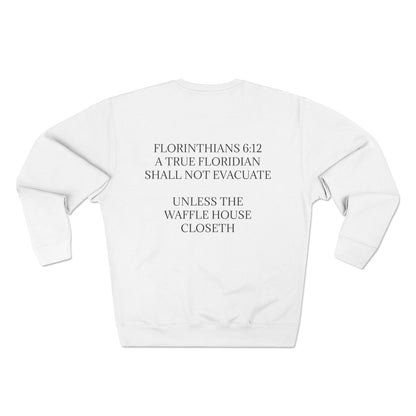 Florinthians 6:12 Unisex Crewneck Sweatshirt