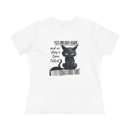 Duct, Duct, Tape Women's Short Sleeve Crewneck Tee