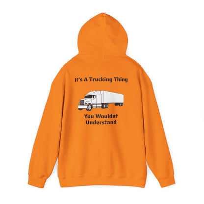 Trucking Thing Unisex Hoodie