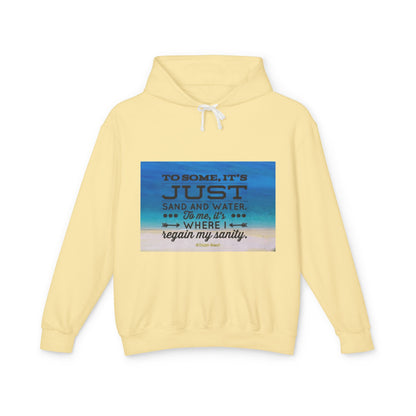 Dr. Beach Unisex Lightweight Hoodie