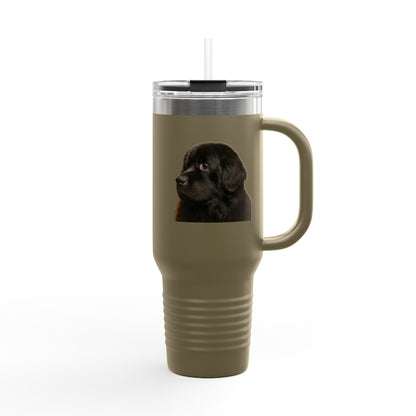 Newfie Head Insulated Travel Mug
