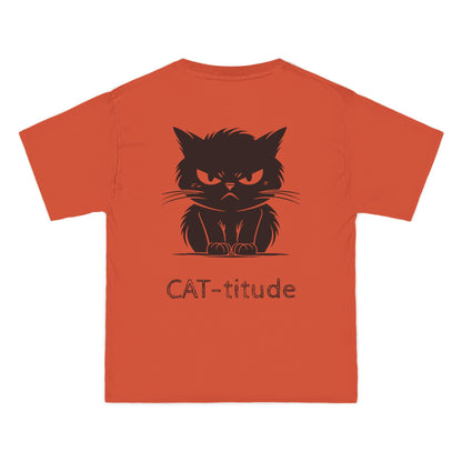 CAT-titude Men's Short-Sleeve Crewneck Tee