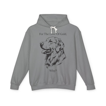 For The Love Of Gold Unisex Lightweight Hoodie